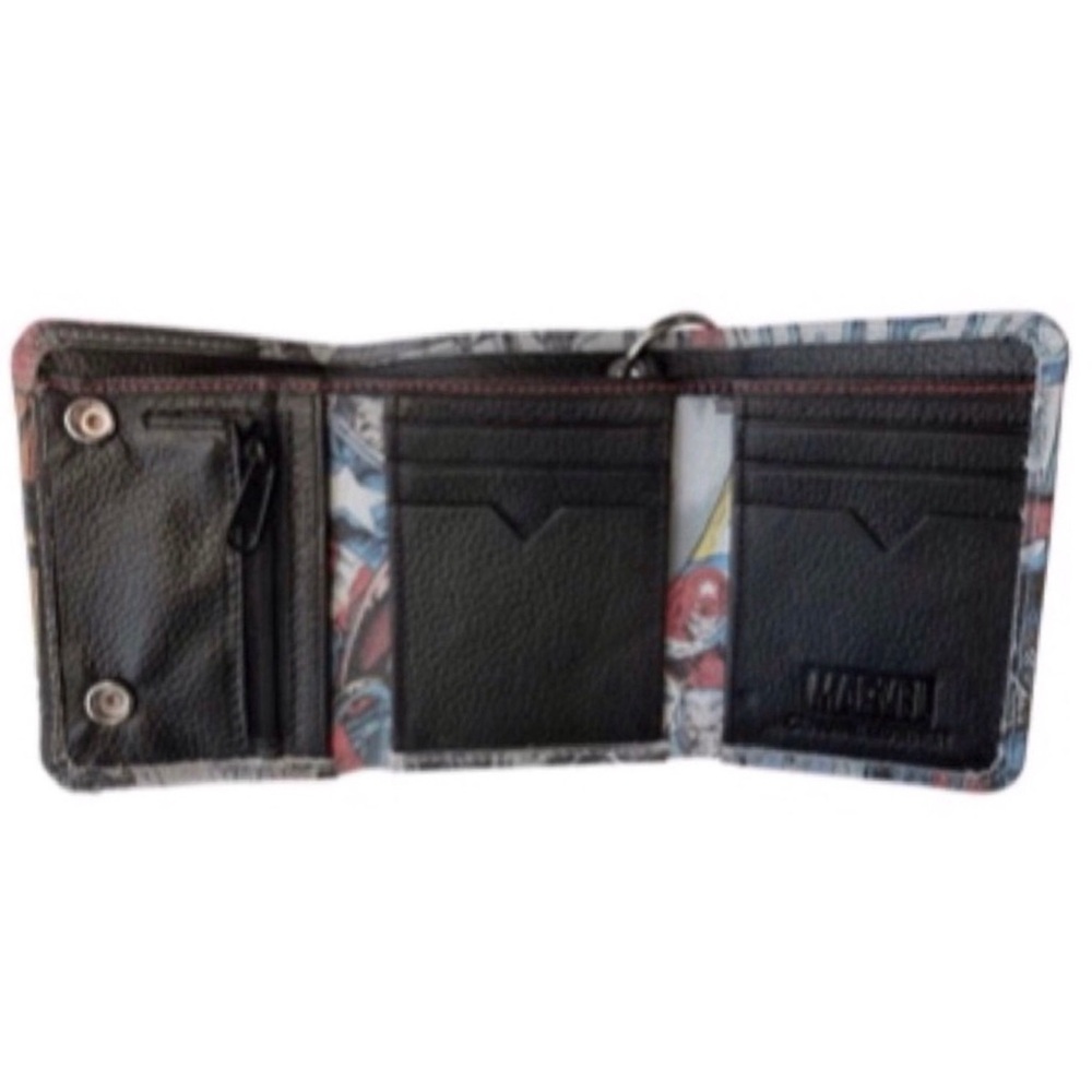 Marvel Captain America Ride Chain Wallet (NWT) - Picture 5 of 8